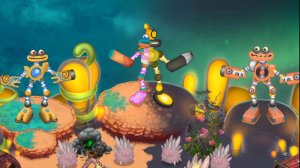 ЭПИЧЕСКИЙ, РЕДКИЙ И ОБЫЧНЫЙ КОРОБАС НА ЗЕРКАЛЬНОМ ОСТРОВЕ СВЕТА! Фанмейд в My Singing Monsters