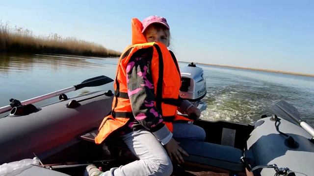 Мотор Sharmax 5 и лодка Пиранья 300 Q5 SL (1) смотреть онлайн