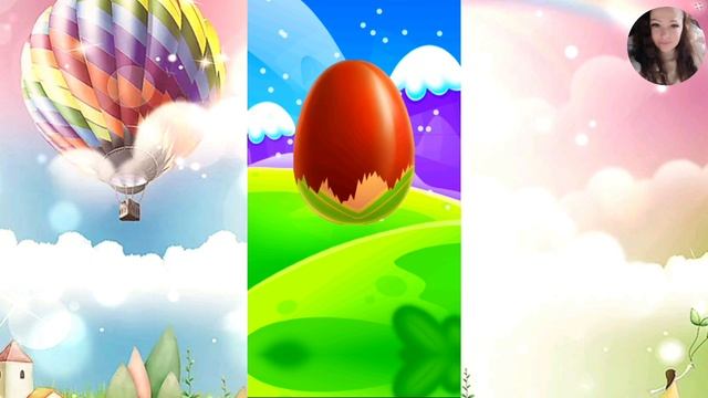 Новая коллекция игрушек из Яиц с Сюрпризом распаковка #156/ Мультфильм для детей про игрушки смотрет смотреть онлайн