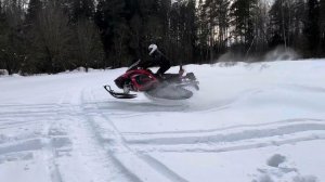 Снегоход Sharmax sn-500 EFI тест-драйв проверка на прочность.