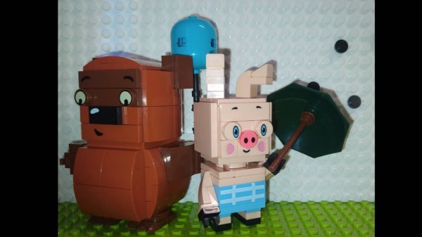 Винни-Пух, Пятачек и подозрительные пчелы / Brick Labs