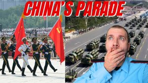 Грандиозный парад Китая с Путиным и Ким Чен Ыном