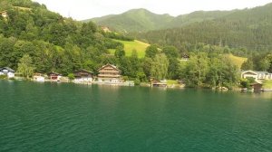 🚶 SmartTV 4К ➤ 🌄 Экскурсия на лодке по потрясающему Целль-Ам-Зее, в Австрии!