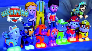 Щенячий Патруль 2025 Мегащенки Полностью Прохождение Часть 9