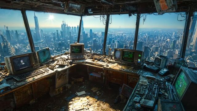 DEAD Cities 10 ｜ Sci-Fi Ambient Music for Focus & Survival смотреть онлайн