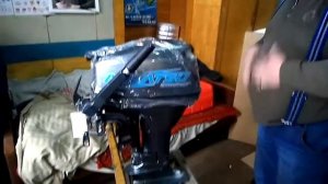 Обзор лодочного мотора Mikatsu M9.9FHS.