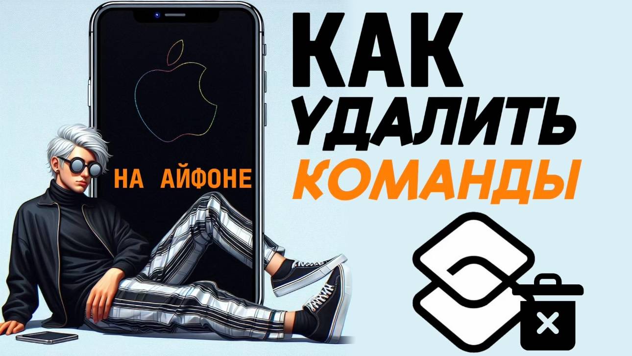 Как удалить команду на айфон? Как полностью удалить команду на айфон? смотреть онлайн