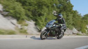 Kawasaki Ninja 1000SX 2020-2024 Official Video