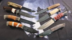 Большая распродажа ножей разной ценовой категории. Выпуск 218. Магазин Боевой Варяг.