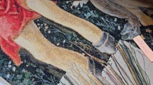 Вышивка. Итоги и процессы месяца. Август 2025г