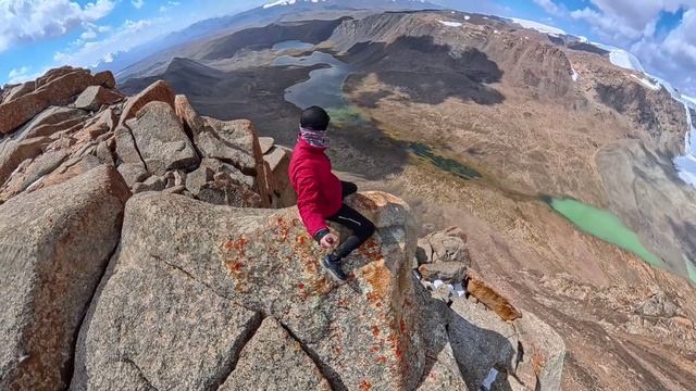 Трейлер. Горы Кыргызстана 2025. Путь на вершину 