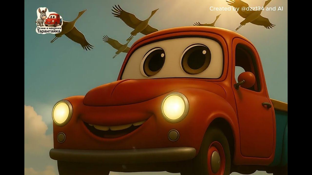 Ослик и Тарантайка | Осенние приключения | Волшебная кисточка | Сборник мультиков для детей