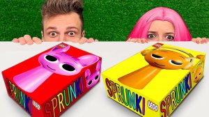 не открывай лего набор ВСЕХ SPRUNKI в 3:00 ночи !!