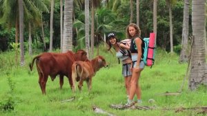 Бушкрафт с двумя девушками. Ночевка в лесу. Bushcraft