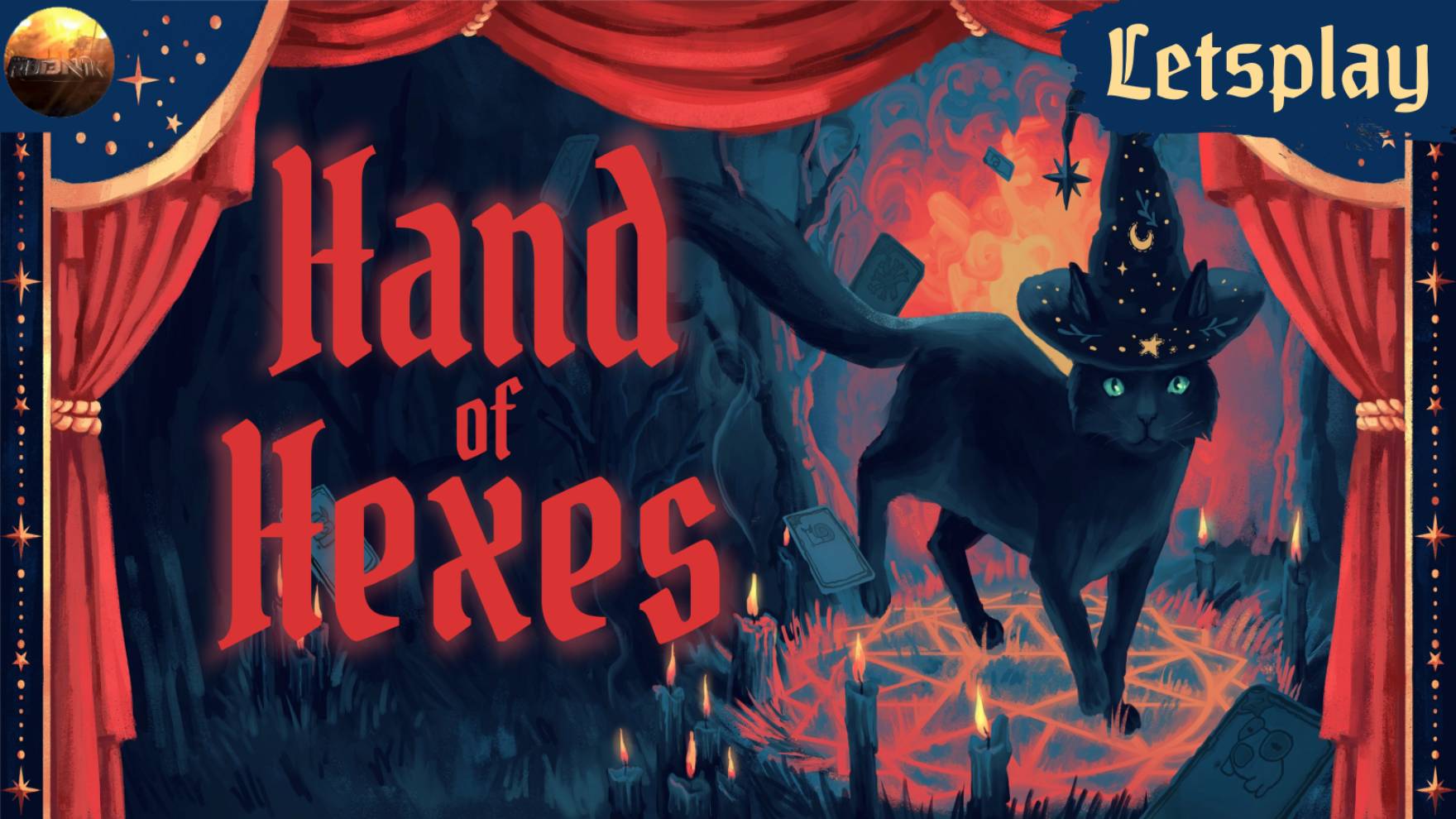 Hand of Hexes - Первые впечатления от игры (Letsplay Demo) смотреть онлайн