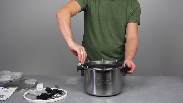 Fansel Lite — пошаговая инструкция по сборке автоклава смотреть онлайн