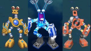 ТРИО КОРОБАСОВ С ФАНАТСКИМ ЭПИЧЕСКИМ КОРОБАСОМ В My Singing Monsters (Мои Поющие Монстры, Msm, Мсм)