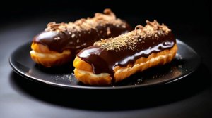 Самые вкусные эклеры за 10 минут — вы будете в восторге! Рецепт в описании