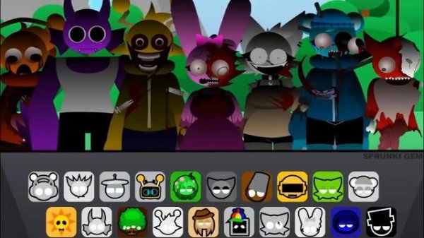 New Sprunki_Спрунки