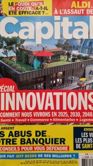 Глобальная повестка во французском журнале Capital.