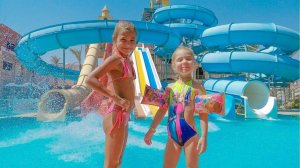 Mirage Bay Resort & Aquapark Lilly Land ЕГИПЕТ ХУРГАДА Обзор отеля в Хургаде
