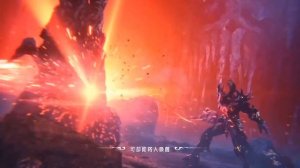 Трон Отмеченный Богом Ost 78 серии Лун Хао Чень Спасает Цай'Эр 💛💜