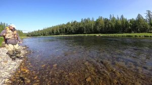 Рыбалка в сказке с ночевой в таёжной избе. Часть 1-я.