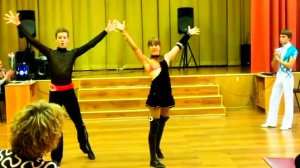 Танцевальная дуэль (парные спортивные танцы)