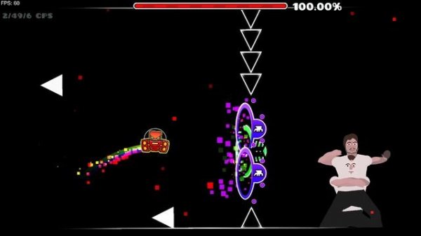 ПОСТРОИЛ КРИНЖ УРОВЕНЬ В ГД!