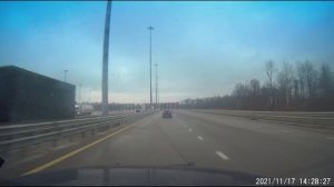 Москва -  Санкт-Петербург ноябрь 2021