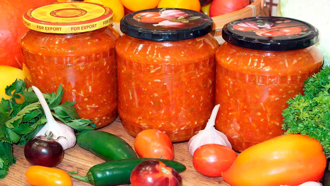 Аджика Огонёк на зиму смотреть онлайн