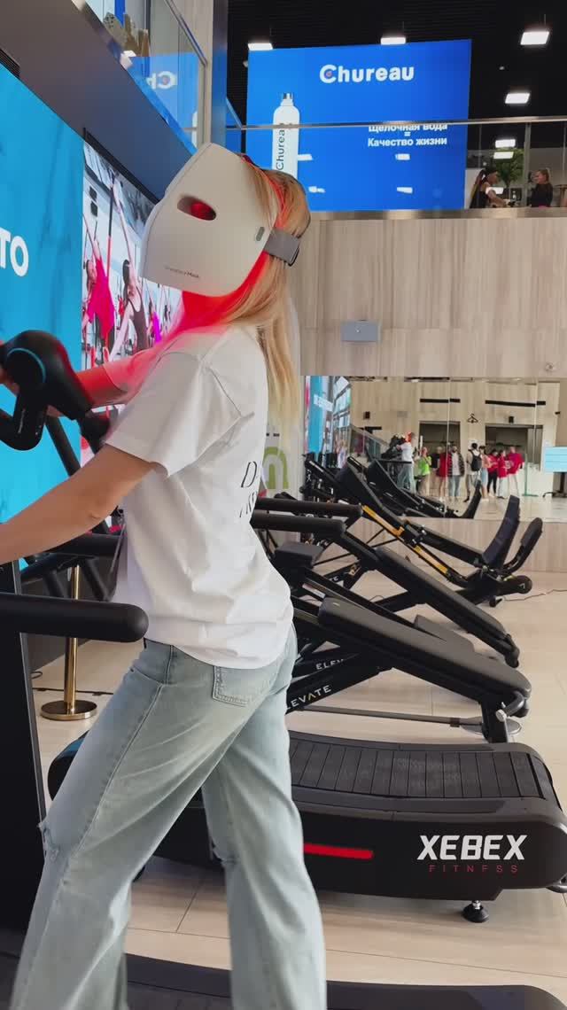 Therabody представил будущее восстановления на Russian Fitness Fair 2025! 🔝 смотреть онлайн
