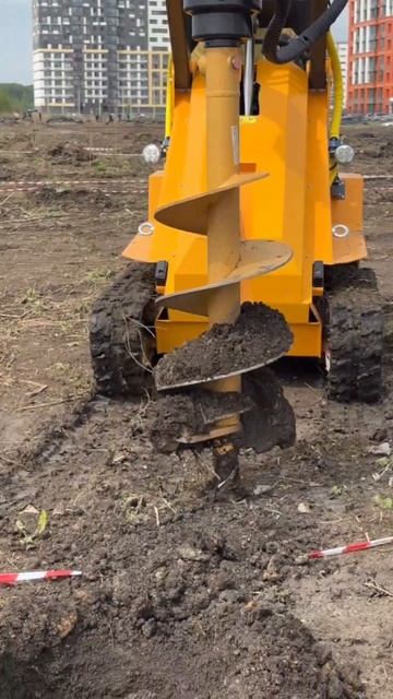 Резиновые гусеницы Composit на гидровращателе