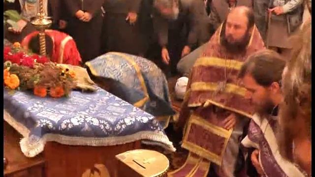 Престольный день в праздник Крестовоздвижения в хуторе Можаевка .Ростовская обл.Часть 1