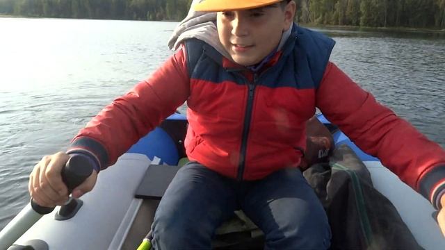 обкатка новой лодки ТРИТОН 315 смотреть онлайн