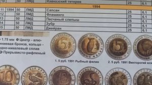 Каталожные цены на редкие и дорогие монеты СССР. Ставь на паузу и смотри таблицы с тиражами и ценами