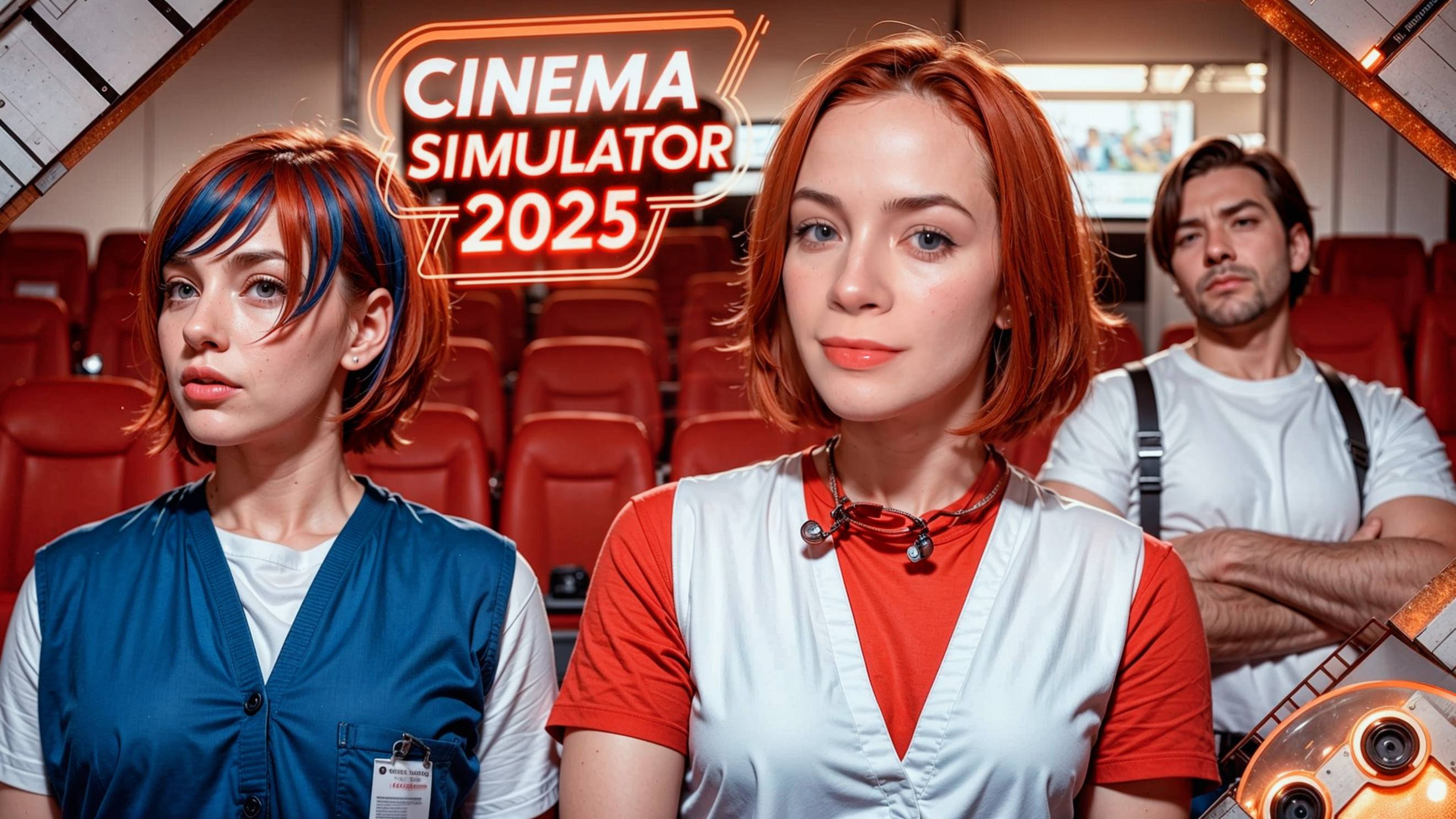 УЛУЧШЕННЫЕ СОТРУДНИКИ ► Cinema Simulator 2025 #3 смотреть онлайн