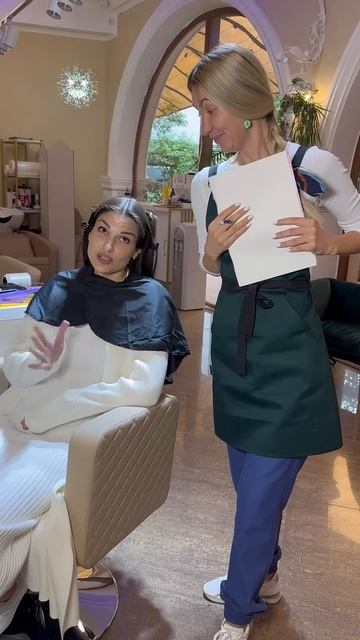 Как забить запись клиентов на месяц в перед Клиентоориентированность #hair #botoxtraining #keratin смотреть онлайн