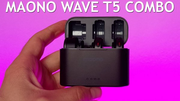 Maono Wave T5 Combo беспроводные петлички за копейки