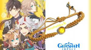 DIY\ Браслет по игре Genshin Impact \ готовый набор