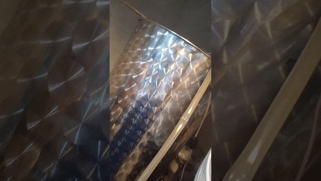 Часть 2 снятие с основного осадка вина Шардоне по белой схеме