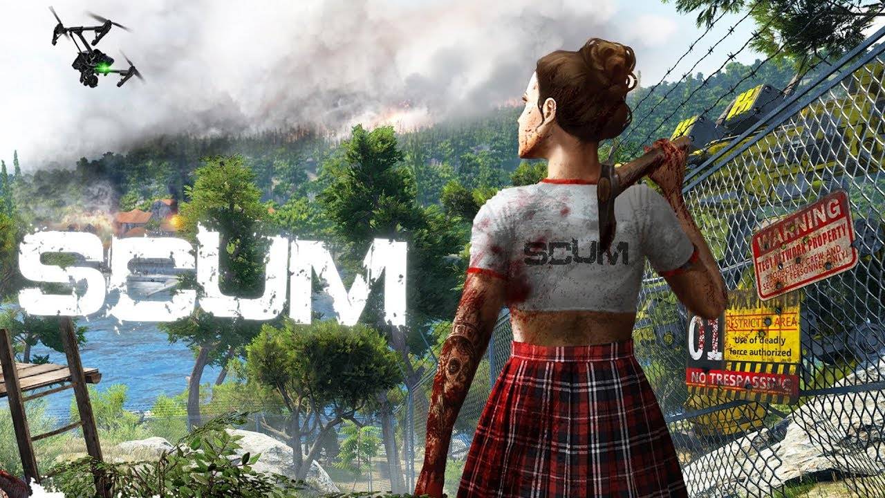 Стрим: SCUM (Пробуем выжить на безумном сервере боты дурные)