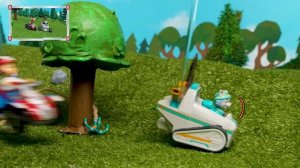 Щенячий патруль |  Игрушки PAW Patrol предотвращают аварию в золотой шахте! (ЧАСТЬ 2) | Nick Jr.