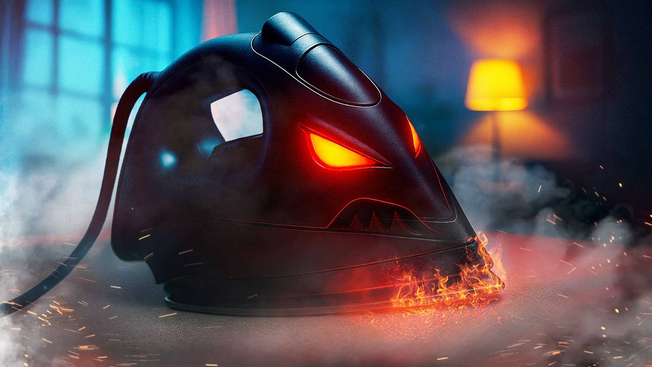 Безопасный утюг: как он работает смотреть онлайн