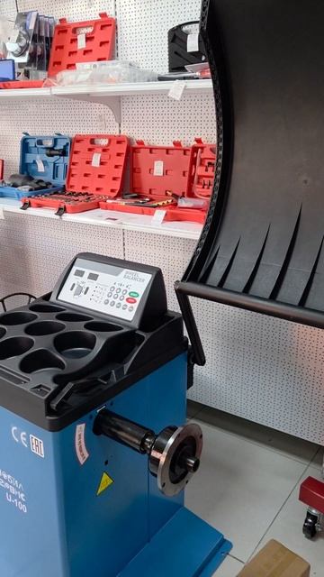 Балансировочный станок U-100 смотреть онлайн