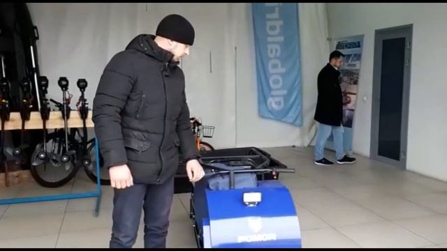 Мотобуксировщик Помор (Pomor). Отзыв клиента о приобретении мотобуксировщика смотреть онлайн