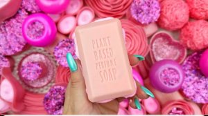 Розовое волшебство 🪄 🩷🧼АСМР МЫЛО:ПЕНА,КРАХМАЛ И МНОГОЕ ДРУГОЕ❤️🔥