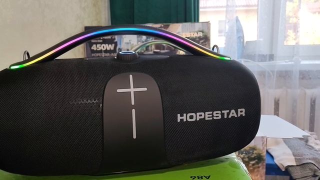 КАКАЯ КОЛОНКА ЛУЧШЕ ВСЕГО ПОДОЙДЕТ ДЛЯ МУЗЫКИ ? Колонка Hopestar A86 450 ватт черная ✅ Мини обзор смотреть онлайн
