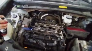 Nissan Murano 3,5л, Ниссан Мурано, повышенные обороты, троит, потеря мощности, повышенный расход