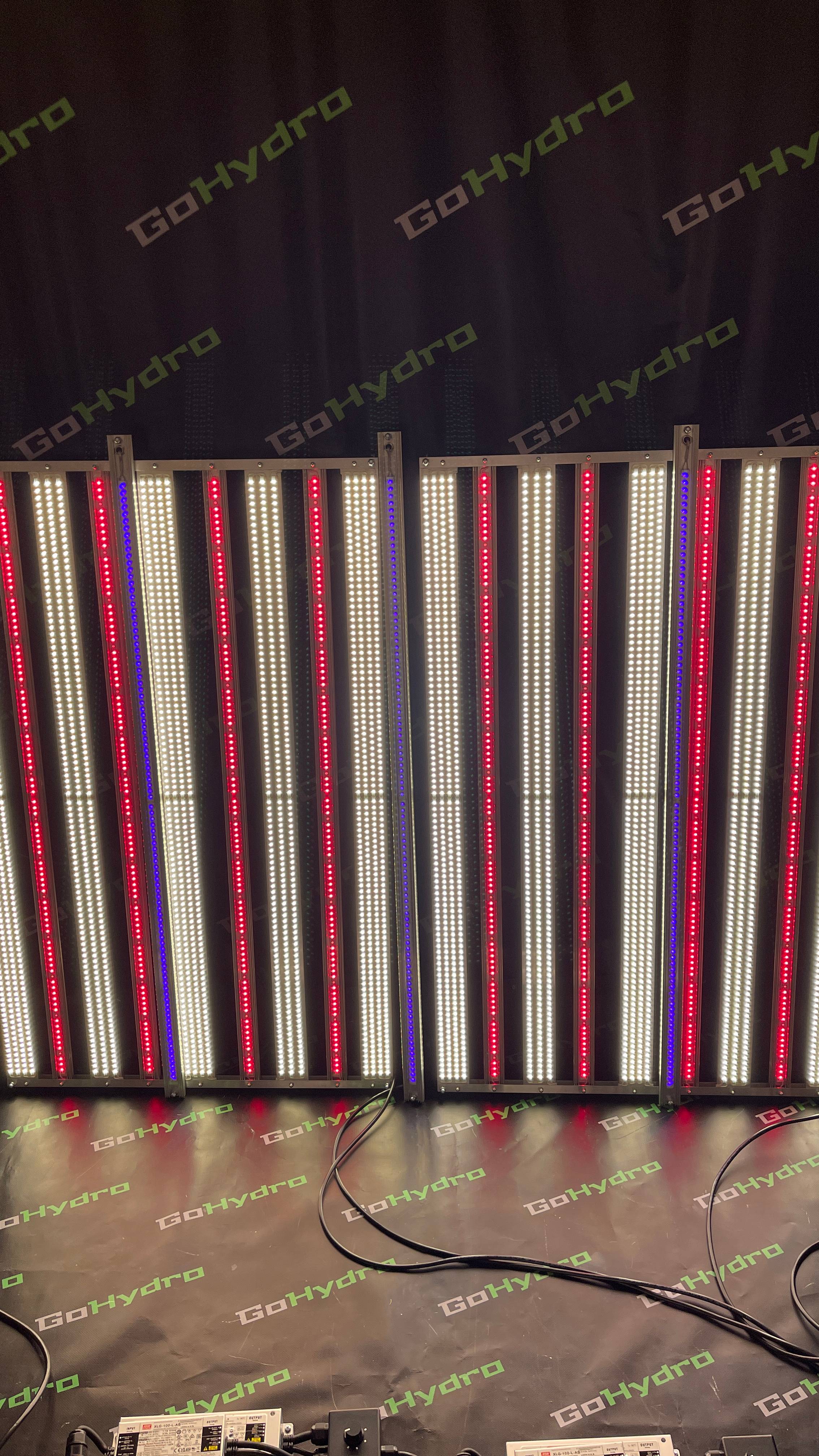 Двухканальный светильник для растений 1200W + 100W UVA